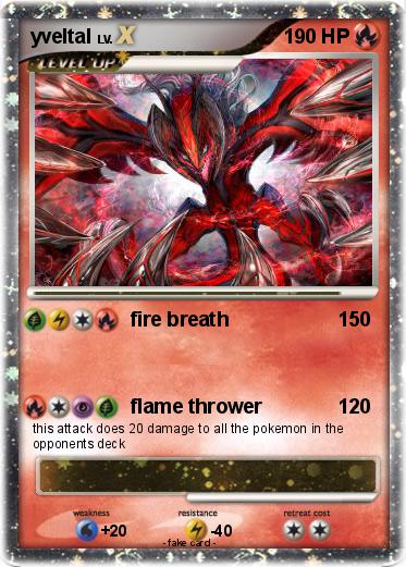 Pokemon yveltal