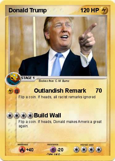 Pokemon Donald Trump