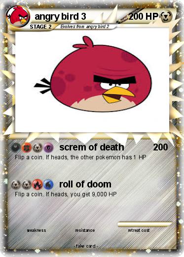 Pokemon angry bird 3