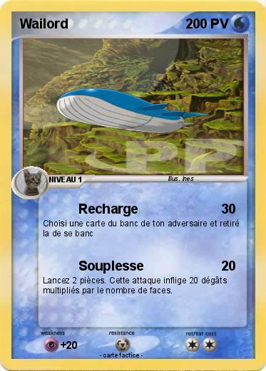 Pokemon Wailord
