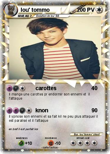 Pokemon lou' tommo