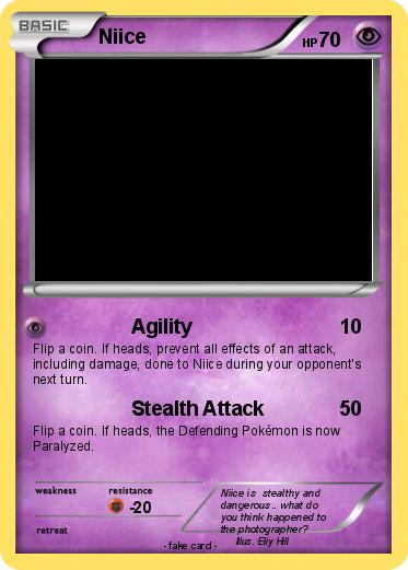 Pokemon Niice