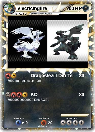 Pokemon elecricingfire