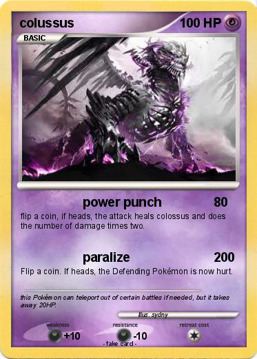 Pokemon colussus