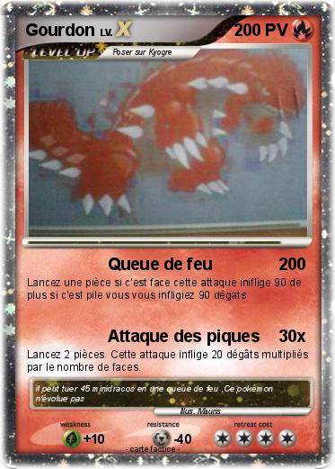 Pokemon Gourdon
