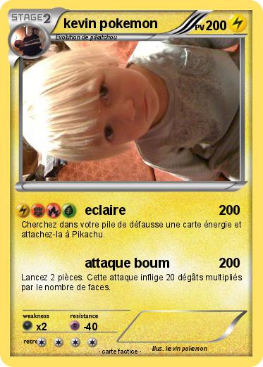 Pokemon kevin pokemon