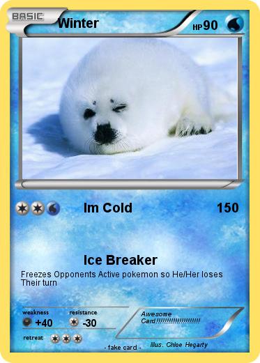 Pokemon Winter