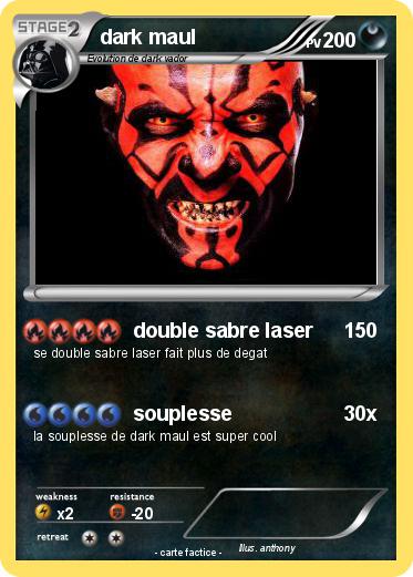 Pokemon dark maul