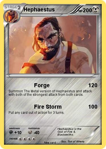 Pokemon Hephaestus