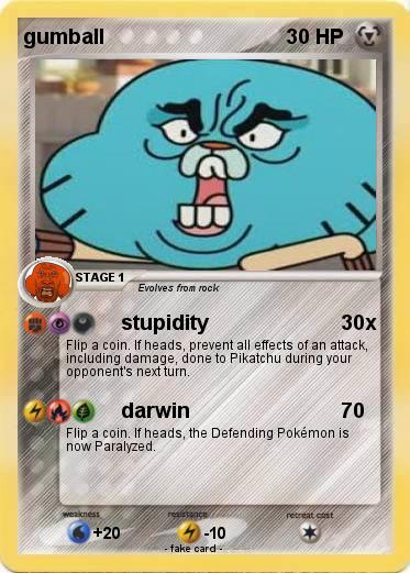 Pokemon gumball
