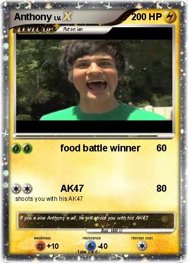 Pokemon Anthony