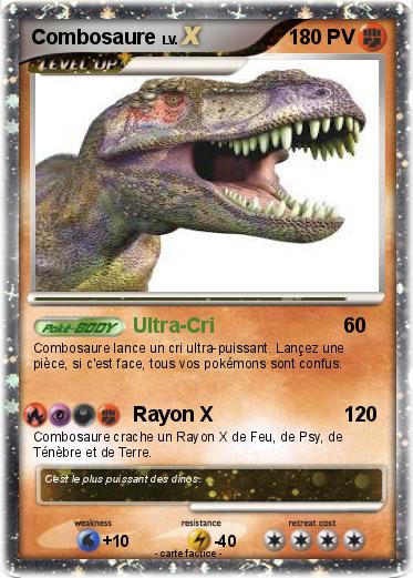 Pokemon Combosaure