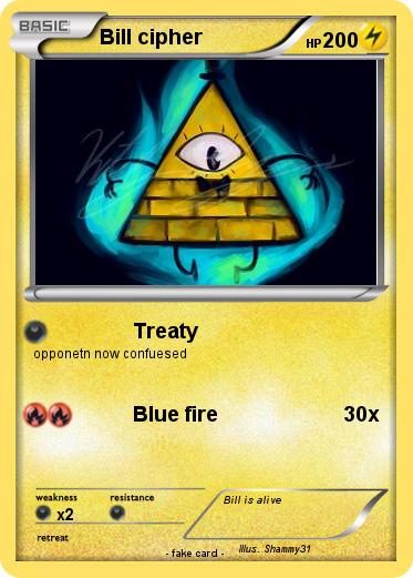 Pokemon Bill cipher