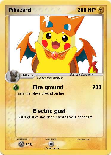 Pokemon Pikazard