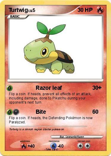 Pokemon Turtwig