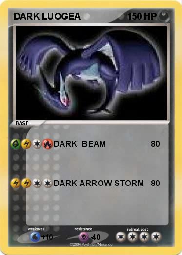Pokemon DARK LUOGEA