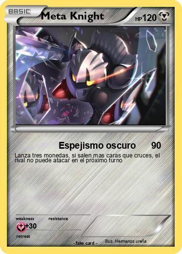 Pokemon Meta Knight