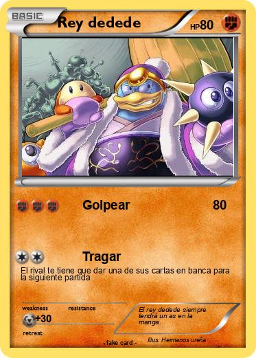 Pokemon Rey dedede
