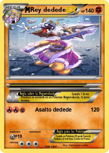 Pokemon Rey dedede