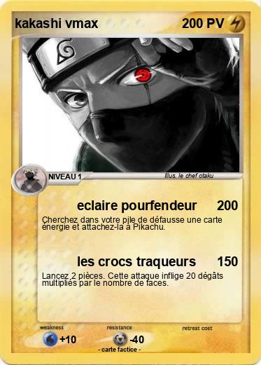Pokemon kakashi vmax