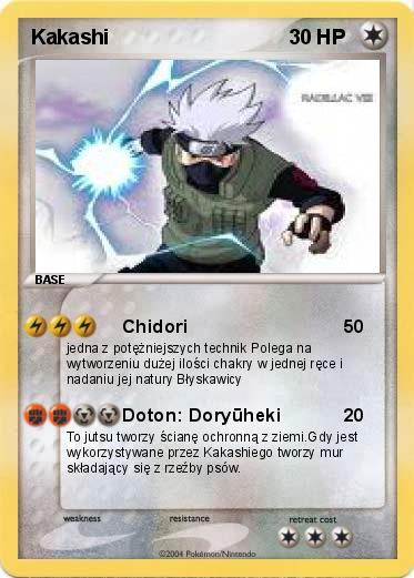 Pokemon Kakashi