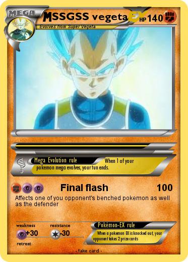 Pokemon SSGSS vegeta