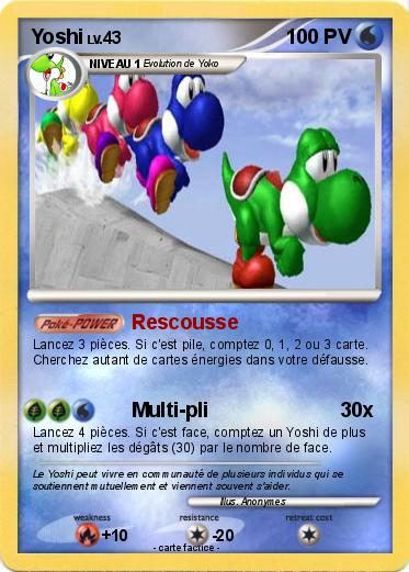 Pokemon Yoshi