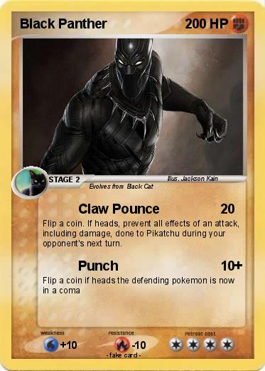 Pokemon Black Panther