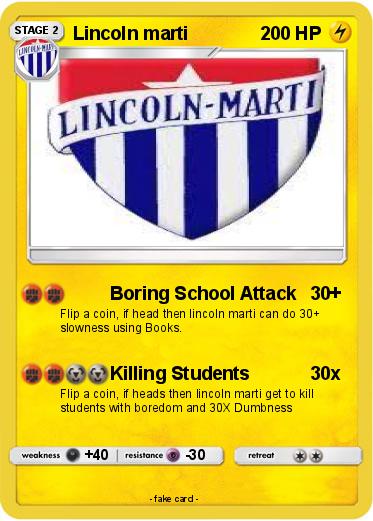 Pokemon Lincoln marti