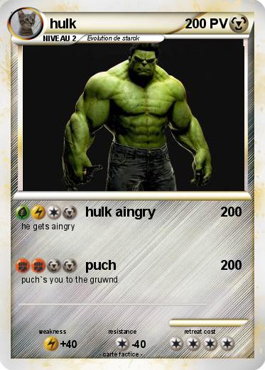 Pokemon hulk