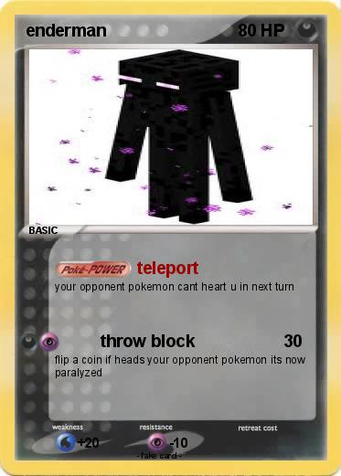 Pokemon enderman