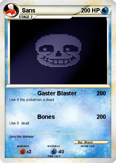 Pokemon Sans
