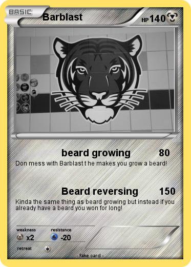 Pokemon Barblast