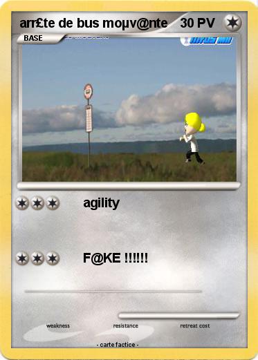 Pokemon arr£te de bus moµv@nte