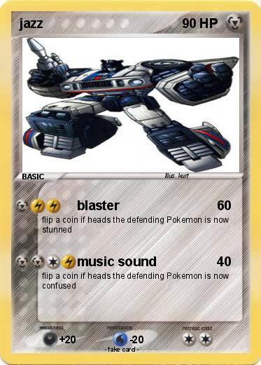 Pokemon jazz