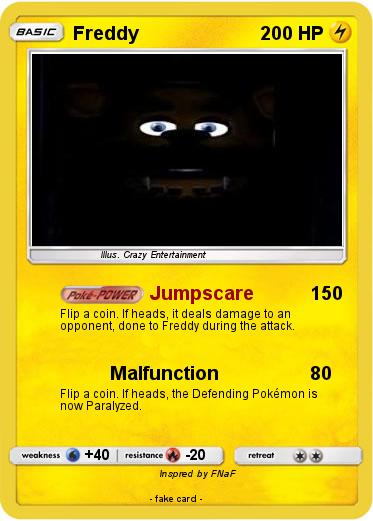 Pokemon Freddy