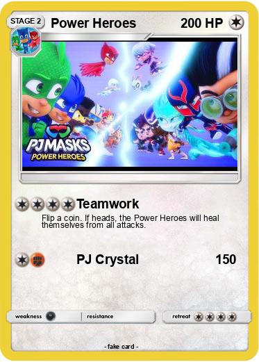 Pokemon Power Heroes