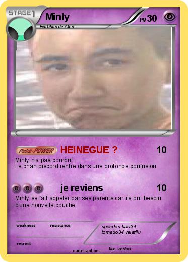 Pokemon Minly