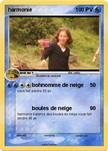 Pokemon harmonie