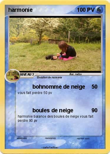 Pokemon harmonie