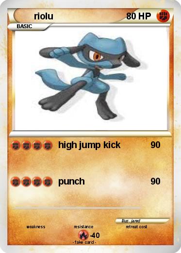 Pokemon riolu