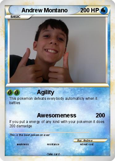 Pokemon Andrew Montano