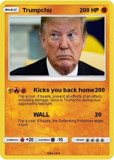 Pokemon Trumpchu