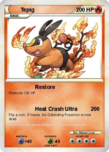 Pokemon Tepig