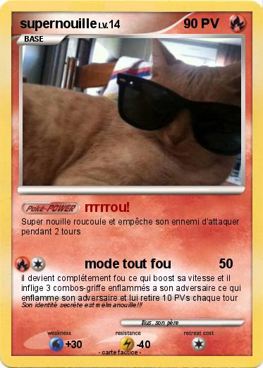 Pokemon supernouille