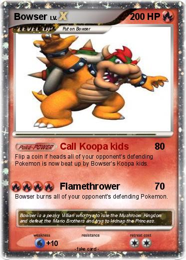 Pokemon Bowser