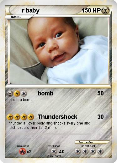 Pokemon r baby