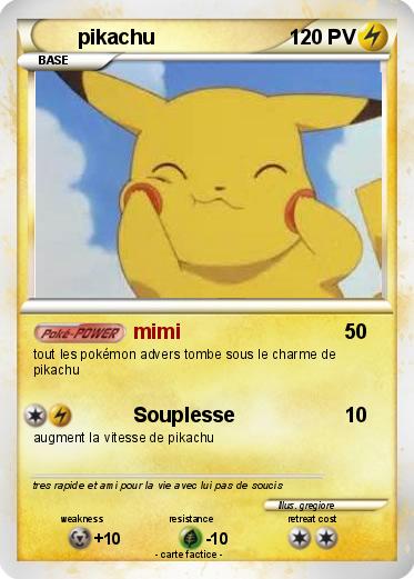 Pokemon pikachu