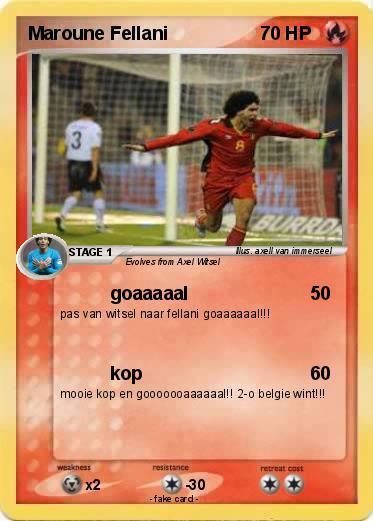 Pokemon Maroune Fellani