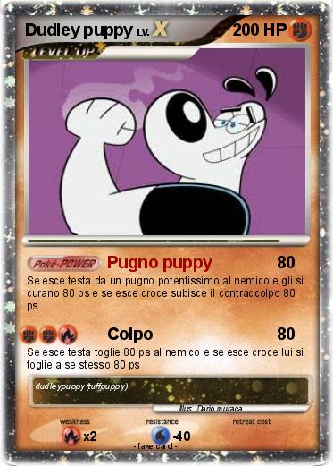 Pokemon Dudley puppy